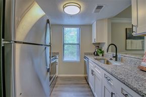 Little Rock apartment for rent - Muse Apartments in Little Rock AR Kitchen