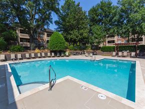 Charlotte apartment for rent - Pool at Northlake Apartments in Charlotte NC