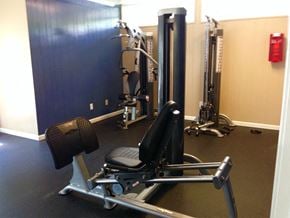 Raleigh apartment for rent - Brentwood West Apartments in Raleigh NC gym