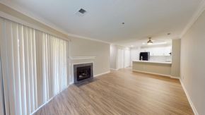Charlotte apartment for rent - Living Area Northlake