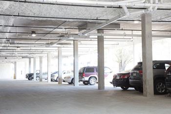 Garage parking available