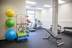 Roanoke apartment for rent - Gramercy Row Apartments Roanoke VA gym