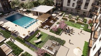 Drone pool view