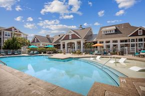 Charlotte apartment for rent - the preserve at ballantyne commons resort style swimming pool