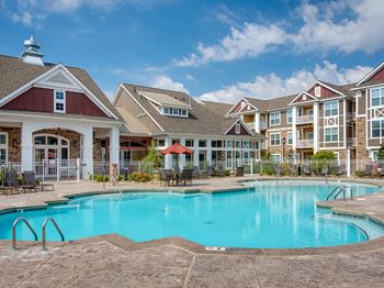 Pool at pavilion-village-luxury apartments---charlotte-nc