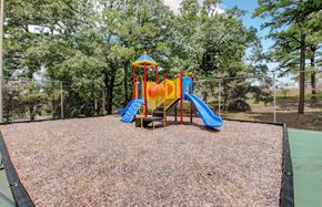 Little Rock apartment for rent - playgrounds at the estates