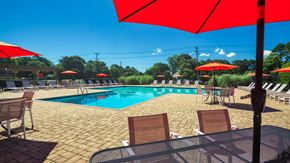 Virginia Beach apartment for rent - Swimming Pool at Bayville Apartments, Virginia Beach, Virginia