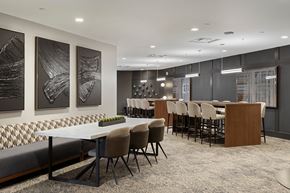 Columbus apartment for rent - a room filled with furniture and a large window at Preston Centre, Columbus