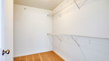 Walk-in closets