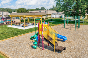 Virginia Beach apartment for rent - Play Area at Bayville Apartments, Virginia Beach