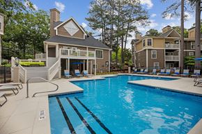Raleigh apartment for rent - our apartments have a large swimming pool for residents to enjoy