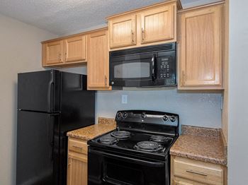 Kitchen at sommerset place