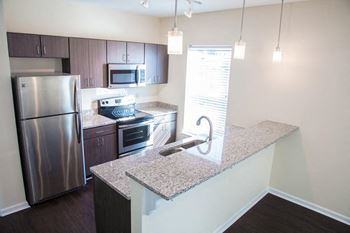 Stainless steel appliances