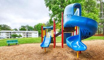 Two fun filled playgrounds