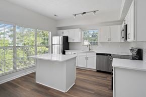 Columbus apartment for rent - Open Kitchen Area at The Farms Apartments in Columbus, 43221