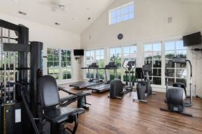 Columbus apartment for rent - Modern Gym at The Farms in Columbus, 43221