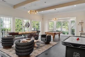 Dublin apartment for rent - Game Room with air hockey, billiards and shuffleboard tables. at The Orchard, Dublin