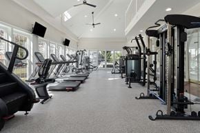 Dublin apartment for rent - Fitness Center with cardio and weight machines. at The Orchard, Dublin, 43016