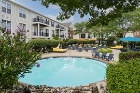 Dublin apartment for rent - Sparkling Pool at Times Square, Dublin, Ohio