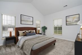 Dublin apartment for rent - Comfortable Bedroom at Times Square, Ohio, 43016