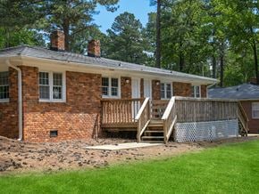 Raleigh apartment for rent - outdoor space at Tryon Village Apartments