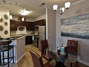 Carthage apartment for rent - Dining area in luxury apartment in Carthage NC
