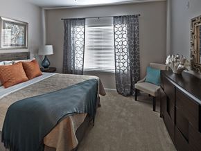Carthage apartment for rent - Tyler's Ridge at Sandhills Apartments bedroom