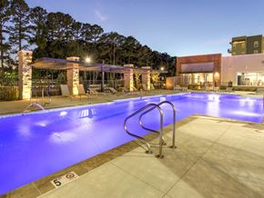 Newport News apartment for rent - Pool at  luxury apartments in Newport News VA