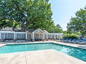 Raleigh apartment for rent - Pool and Clubhouse  at Vert at Six Forks Apartments in Raleigh, NC