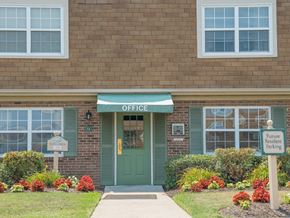 Newport News apartment for rent - Exterior of Office at Warwick Villages Apartments