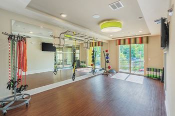 Yoga studio