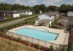 Gastonia apartment for rent - Aerial Pool View at Ashbrook Village, North Carolina