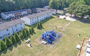 Gastonia apartment for rent - Aerial View at Ashbrook Village, Gastonia