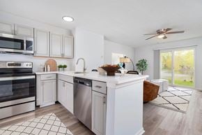 Dublin apartment for rent - Modern kitchen at Camden Place Apartments, Dublin