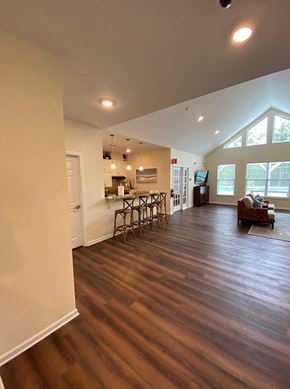 Raleigh apartment for rent - Clubhouse at Sunnybrook Pointe Apartments