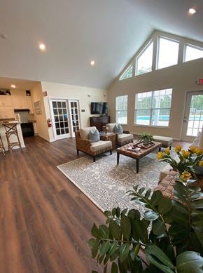 Raleigh apartment for rent - Clubhouse at Sunnybrook Pointe Apartments