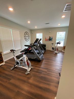 Raleigh apartment for rent - Fitness Center at Sunnybrook Pointe Apartments