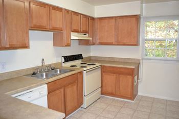 Kitchen in north raleigh rental