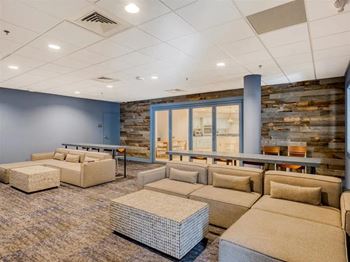 Resident lounge