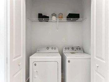 In unit laundry 