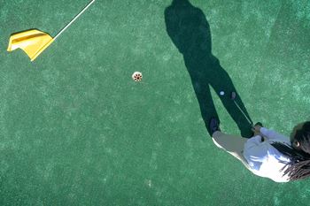 Golf ground
