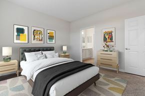 Columbus apartment for rent - 3 Bedroom Premium Renovated Townhome Bedroom at The Charleston in Columbus, OH 42331