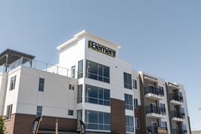 Provo apartment for rent - Exterior View of Building at 400 Element, Provo, UT