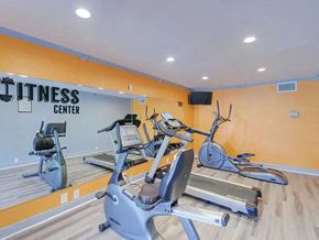 Albuquerque apartment for rent - Gym at Peaks at Los Ranchos, New Mexico