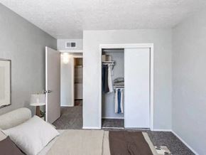 Albuquerque apartment for rent - Bedroom with Closet at Peaks at Los Ranchos, Albuquerque, New Mexico