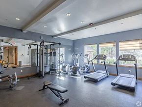 Reno apartment for rent - Spacious gym at The Village at Idlewild Park, Nevada, 89509