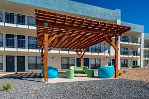 Albuquerque apartment for rent - Wooden pergola at Peaks at Sandia View, Albuquerque, NM