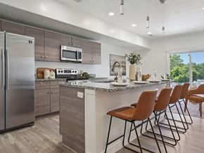 Clearfield apartment for rent - Kitchen with large island at Clearfield Junction, Clearfield, Utah