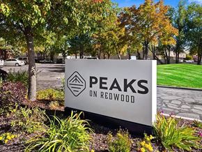 Salt Lake City apartment for rent - Property Sign at Peaks on Redwood, Salt Lake City, UT