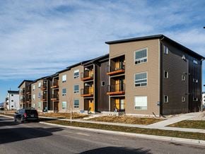 Bozeman apartment for rent - Property Exterior at THE MADISON, Bozeman, MT